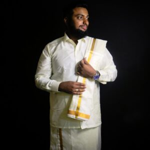 CREAM ASHA SILK